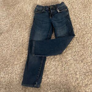 Children's Place Boys Straight Jeans Size 10 Adjustable Waist Denim